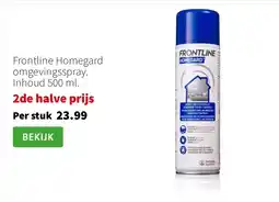 Intratuin Frontline Homegard omgevingsspray. Inhoud 500 ml. aanbieding