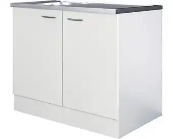 Hornbach Spoelblokkast Wito wit 100x60 cm aanbieding