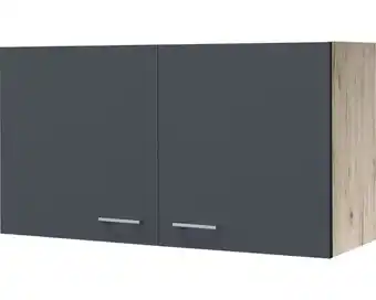 Hornbach FLEX WELL Hangkast Tiago basaltgrijs 100x32x54,8 cm aanbieding