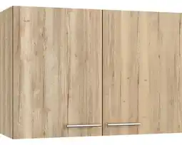 Hornbach OPTIFIT Bovenkast Erik290 wild eiken 100x34,9x70,4 cm aanbieding
