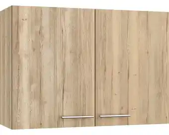 Hornbach OPTIFIT Bovenkast Erik290 wild eiken 100x34,9x70,4 cm aanbieding