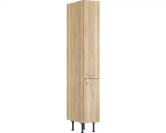 Hornbach OPTIFIT Apothekerskast Erik290 wild eiken 30x58,4x211,8 cm aanbieding