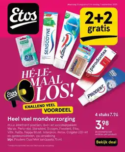 Etos Heel veel mondverzorging aanbieding