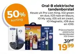Trekpleister Oral-B elektrische tandenborstel aanbieding