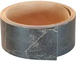 Hornbach PICCANTE Kantenband voor aanrechtblad dark grey marble E14-754 , 4100x40 mm aanbieding