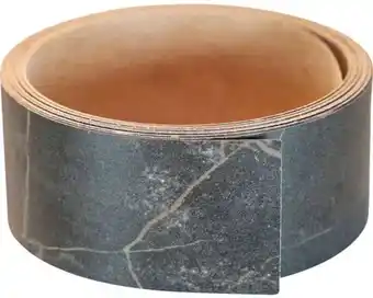 Hornbach PICCANTE Kantenband voor aanrechtblad dark grey marble E14-754 , 4100x40 mm aanbieding