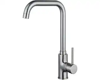 Hornbach Keukenkraan Fulu RVS aanbieding