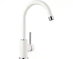 Hornbach BLANCO Keukenkraan Mida wit aanbieding