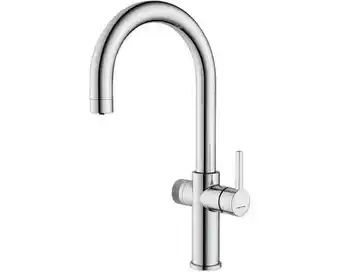 Hornbach KEO Keukenkraan voor bruisend water SØDA chroom zonder koudwater unit en filter aanbieding