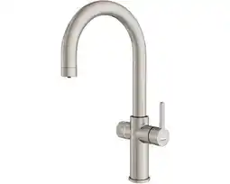 Hornbach KEO Keukenkraan voor bruisend water SØDA roestvrij staal zonder koudwater unit en filter aanbieding