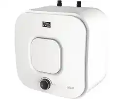 Hornbach WAHLBACH Boiler staal-emaille tank 10 l aanbieding