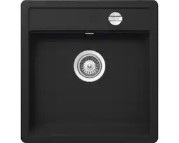 Hornbach CENTA Spoelbak Alcor 50 composiet asfalt 51x49 cm aanbieding