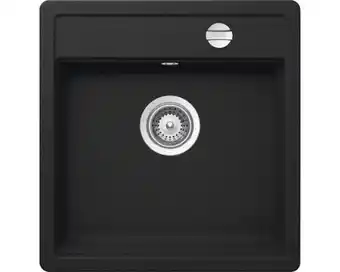 Hornbach CENTA Spoelbak Alcor 50 composiet asfalt 51x49 cm aanbieding