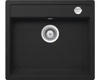 Hornbach CENTA Spoelbak Baten 60 composiet asfalt 51x57 cm aanbieding