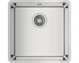 Hornbach CENTA Spoelbak Chara 50 RVS 440x440mm 195000001 aanbieding