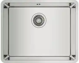 Hornbach CENTA Spoelbak Chara 60 RVS 540x440mm195000002 aanbieding