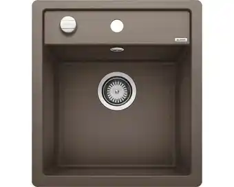 Hornbach BLANCO Spoelbak Dalago 45-F cafe 50x45,5 cm aanbieding