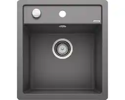 Hornbach BLANCO Spoelbak Dalago 45-F rotsgrijs 50x45,5 cm aanbieding