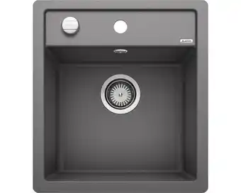 Hornbach BLANCO Spoelbak Dalago 45-F rotsgrijs 50x45,5 cm aanbieding