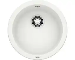 Hornbach BLANCO Spoelbak Rondo wit 45x45 cm aanbieding