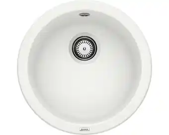 Hornbach BLANCO Spoelbak Rondo wit 45x45 cm aanbieding