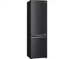 Hornbach LG Koel- vriescombinatie GBB92MCACP zwart aanbieding