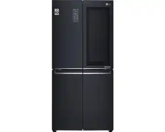 Hornbach LG Amerikaanse koelkast GMQ844MCKV zwart aanbieding