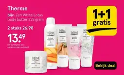 Etos Therme aanbieding