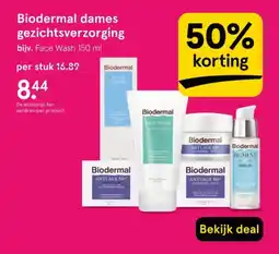 Etos Biodermal dames gezichtsverzorging aanbieding