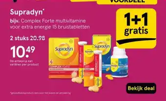 Etos Supradyn aanbieding