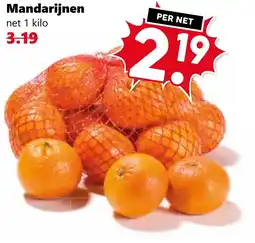 CoopCompact Mandarijnen aanbieding