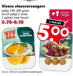 CoopCompact Vivera vleesvervangers aanbieding