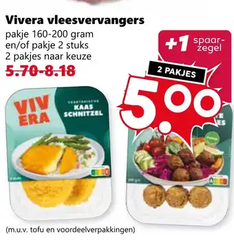 CoopCompact Vivera vleesvervangers aanbieding