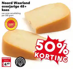 CoopCompact Noord Waarland overjarige 48+ kaas aanbieding