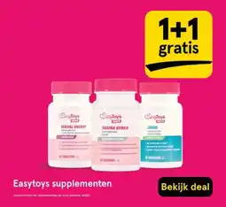 Etos Easytoys supplementen aanbieding