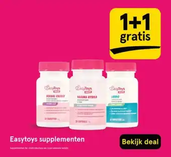 Etos Easytoys supplementen aanbieding