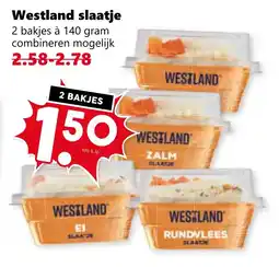 CoopCompact Westland slaatje aanbieding