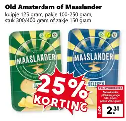CoopCompact Old Amsterdam of Maaslander aanbieding