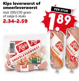CoopCompact Kips leverworst of smeerleverworst aanbieding