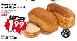CoopCompact Boonacker rond tijgerbrood aanbieding