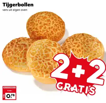 CoopCompact Tijgerbollen aanbieding