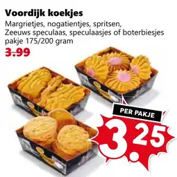 CoopCompact Voordijk koekjes aanbieding