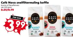 CoopCompact Café Nova snelfiltermaling koffie aanbieding