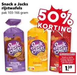 CoopCompact Snack a Jacks rijstwafels aanbieding