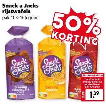 CoopCompact Snack a Jacks rijstwafels aanbieding