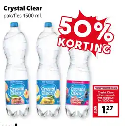 CoopCompact Crystal Clear aanbieding