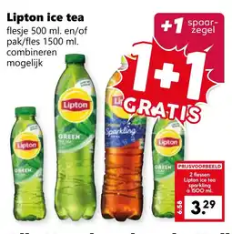 CoopCompact Lipton ice tea aanbieding