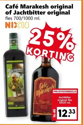 CoopCompact Café Marakesh original of Jachtbitter original aanbieding