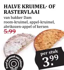 CoopCompact HALVE KRUIMEL-OF RASTERVLAAI aanbieding