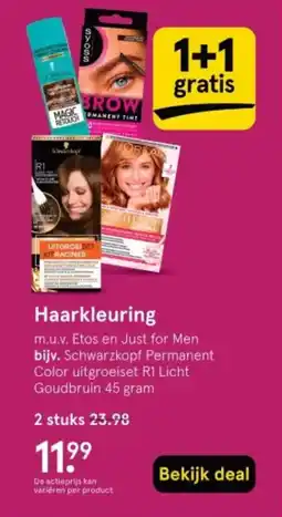 Etos Haarkleuring aanbieding